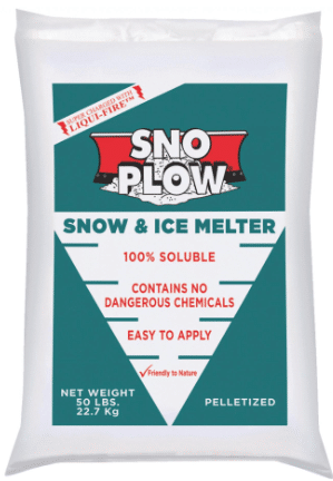 sno-plow ice melt