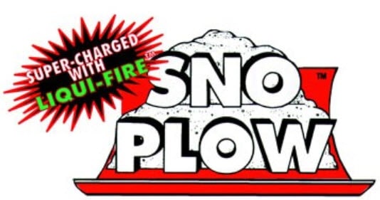 sno-plow ice melt logo