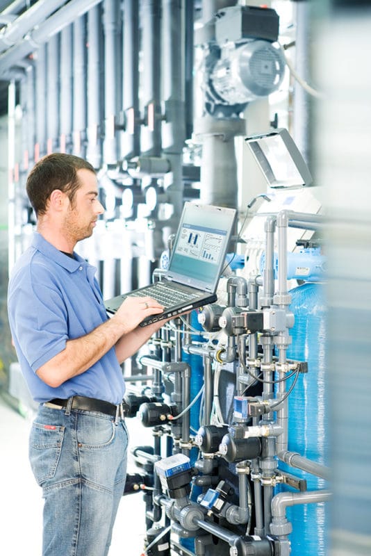 Process automation - Burkert is a leader in industrial liquid and gas measurement