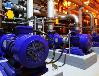 industrial motors to represent Agilix Solutions' power transmission capabilities