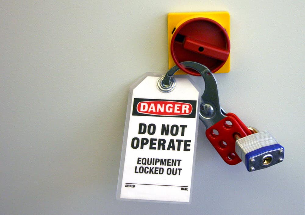 Lockout Tagout