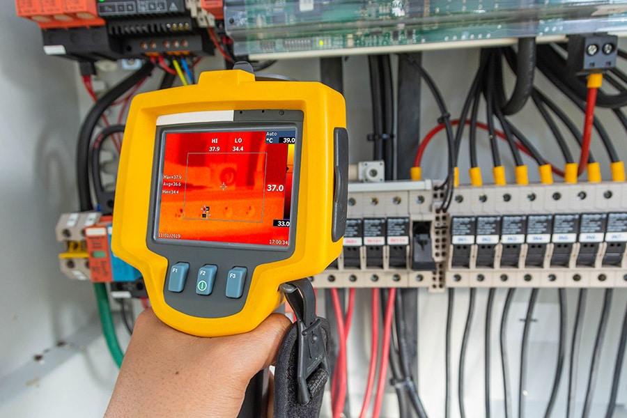 Agilix Solutions offers thermography scans for preventative maintenance applications