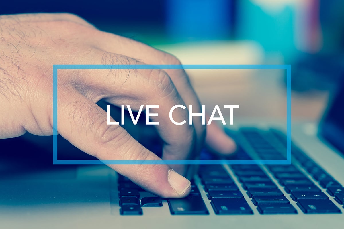 Live Chat Available | Agilix Solutions | Learn How to Access Chat