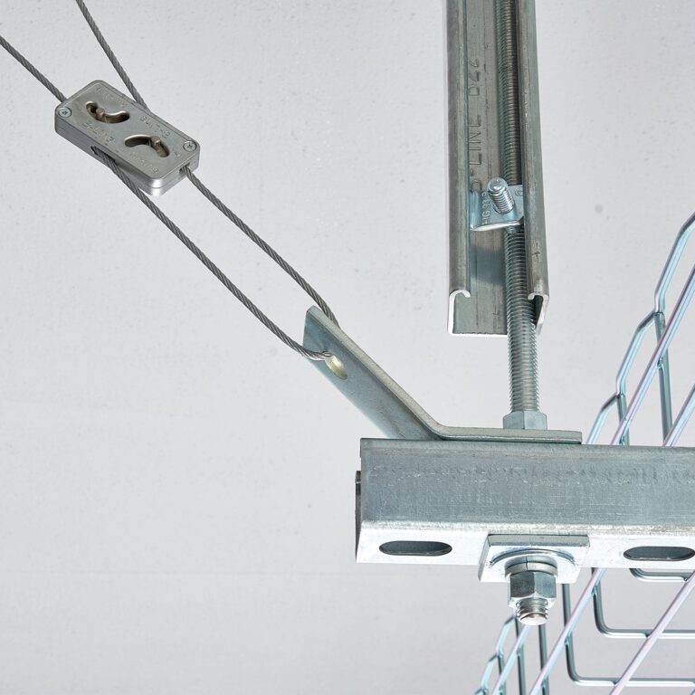 Seismic Bracing Cable Minimize Damage in Seismic Event Agilix Solutions