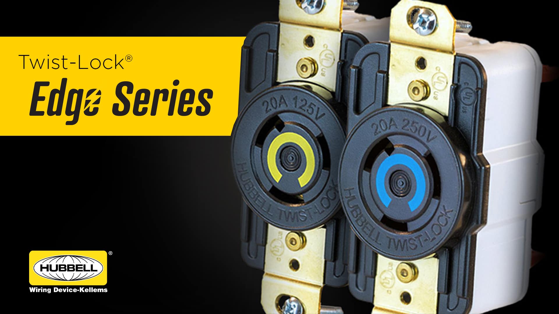 Hubbell Screwless TwistLock Edge 80 Faster Install Agilix Solutions