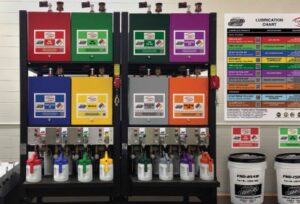 industrial lubrication storage and organization solutions