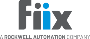 Fiix CMMS logo for Rockwell Automation