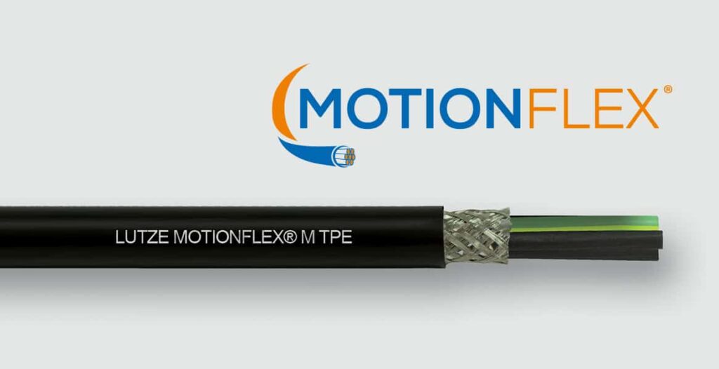 LUTZE MOTIONFLEX cable
