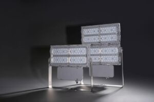 Dialight ProSite Floodlight Industrial Lighting offers industrial energy savings