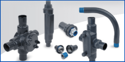 ABB Carlon PVC Elbows & Fittings, HarnessFlex Hinged Fittings, and more.