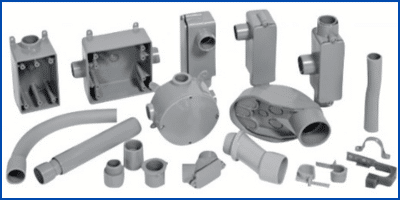 ABB T&B Explosion-Proof Fittings, Ocal Corrosion Resistant Conduit Systems, and more.