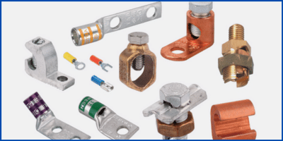 ABB Blackburn Mechanical Connectors, Color-Keyed Compression Lugs, and more.