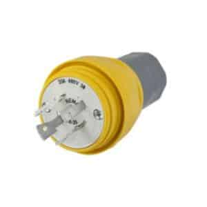 Hubbell Wiring Device-Kellems Watertight Devices, Twist-Lock® Plug