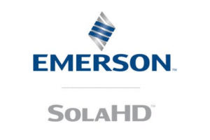 Emerson SolaHD logo