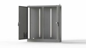 Hoffman nVent Universal free stand enclosure