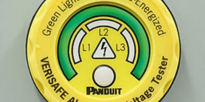 Panduit VeriSafe absence of voltage tester