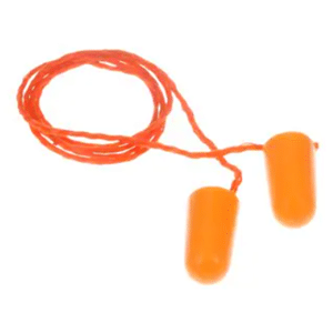 3M Ear Plugs Foam 1100 Corded