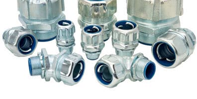 Selection of ABB Liquidtight Fittings