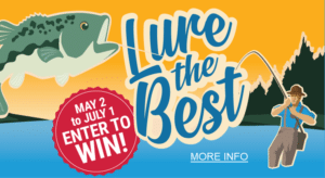 Lure the Best Sweepstakes 2022