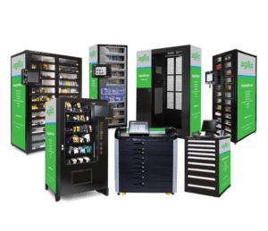 Agilix SupplyMaster vending machine fleet. 