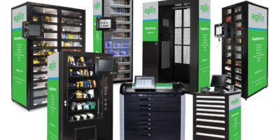 Agilix SupplyMaster vending machine fleet.