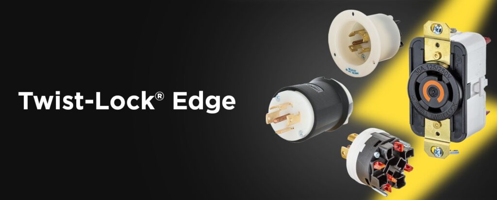 Hubbell Twist Lock Edge Product Series