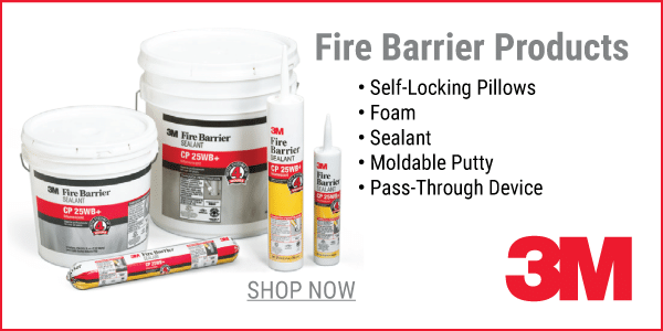 3M Fire Barrier Products