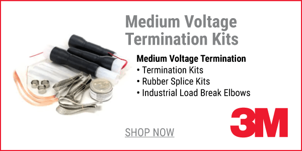 3M Medium Voltage Termination Kits