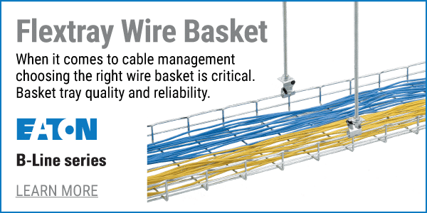 Eaton B-Line Series Flextray Wire Basket