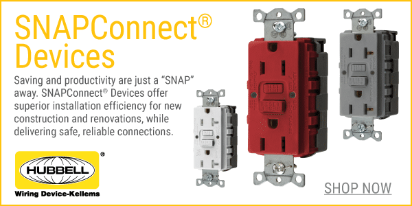 Hubbell SNAP Connect Devices