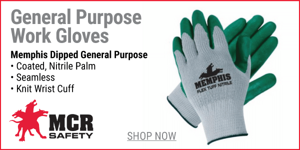 MCR General Purpose Work Gloves