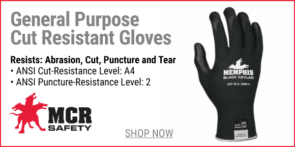 MCR General Purpose Cut Resistant Gloves