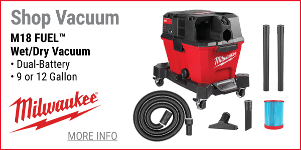 Milwaukee Shop Vacuum