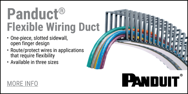 Panduit Panduct Flexible Wiring Duct