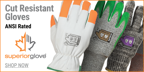 Superior Cut Resistant Gloves