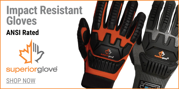 Superior Impact Resistant Gloves