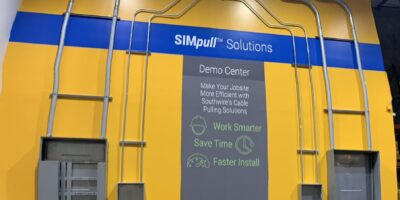 Image of the Agilix Solutions Southwire demo wall