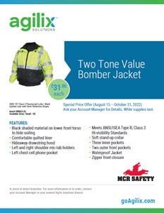 Value Bomber Jacket