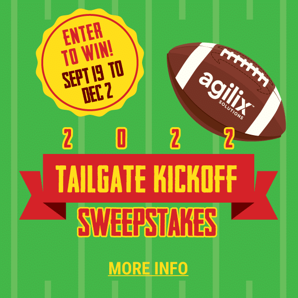 Tailgate Kickoff Sweepstakes