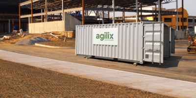 Agilix Solutions | Jobsite Storage