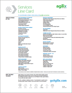 Services Line Card