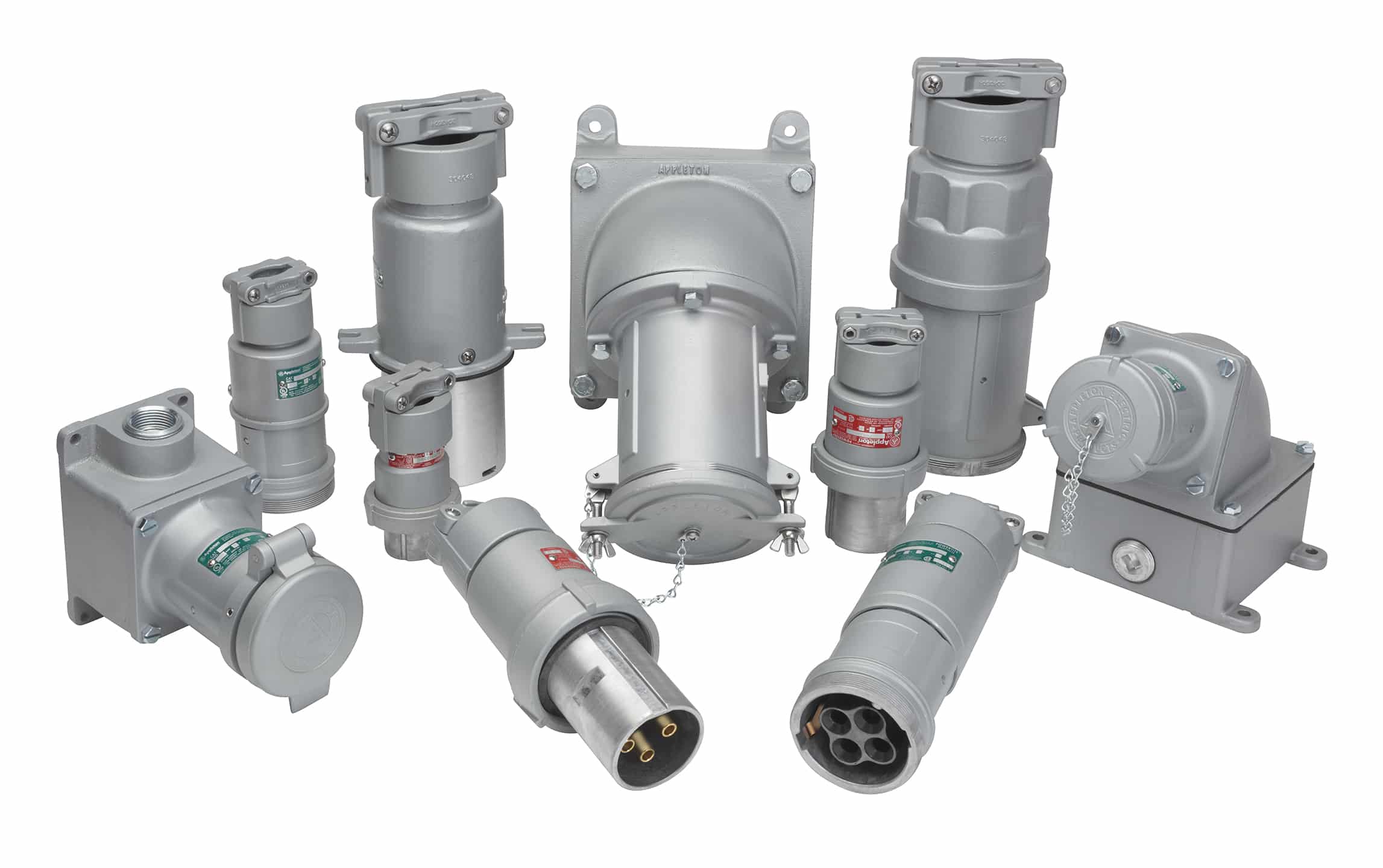 Appleton Powertite Plugs, Receptacles, Connectors Agilix