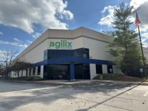 Image of the front door of Agilix Solutions headquarters