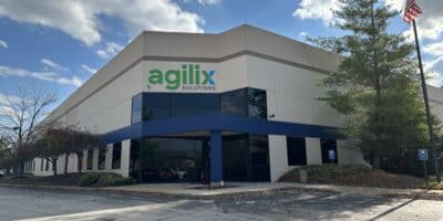 Image of the front door of Agilix Solutions headquarters