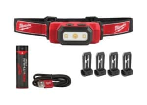 Milwaukee headlamp flashlight