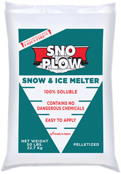 Sno Plow Ice Melt