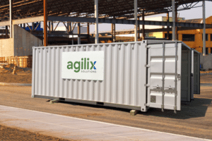 Agilix Solutions Jobsite Storage Trailer