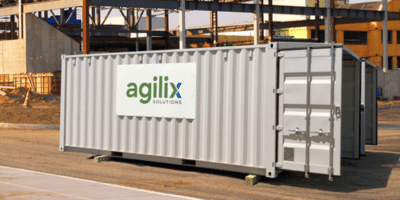 Agilix Solutions Jobsite Storage Trailer