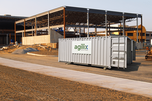 Agilix Solutions | Mobile Jobsite Storage