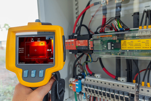 Thermography Scans for Preventative Maintenance